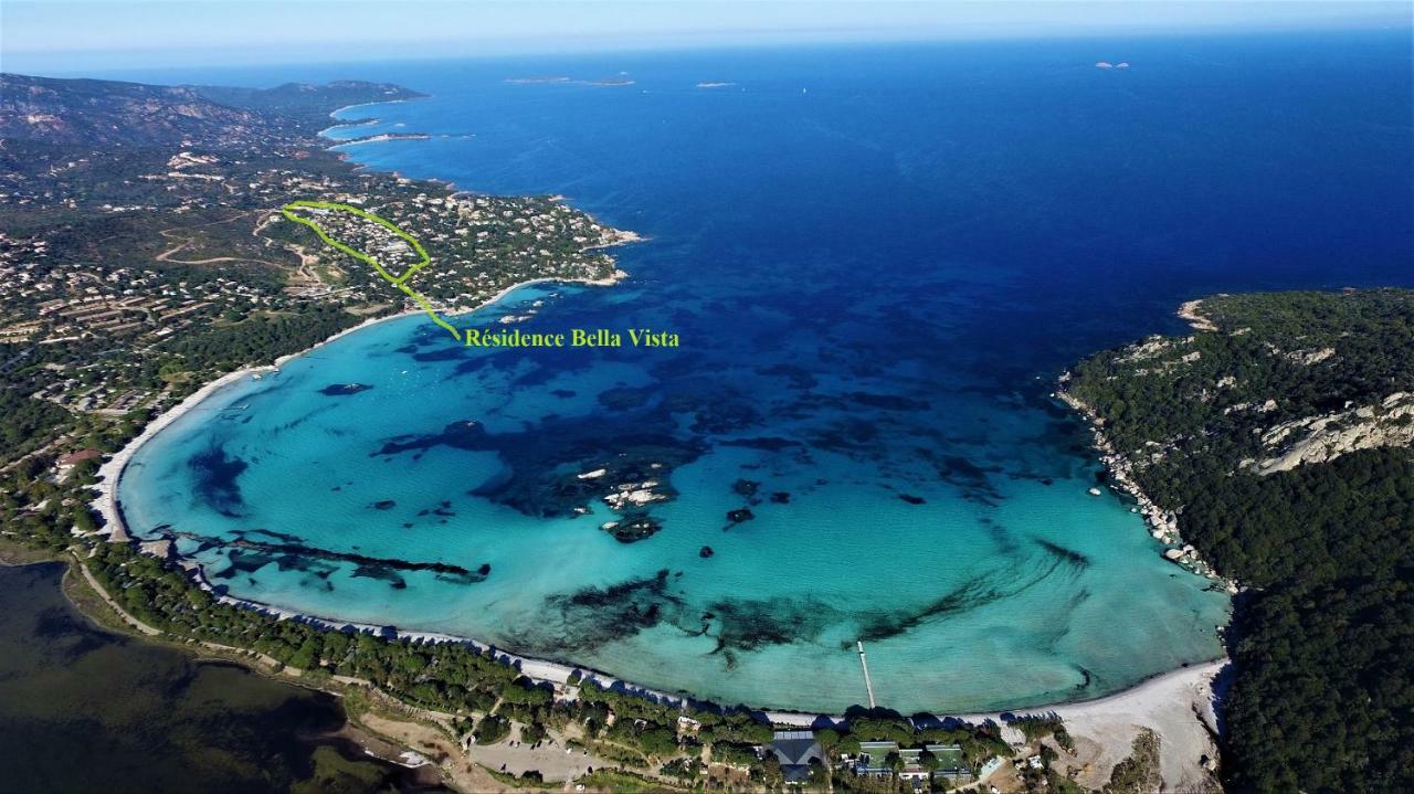 Residence Bellavista A Santa Giulia, Proche De La Plage Et Vue Mer Porto-Vecchio (Corsica) Exterior foto
